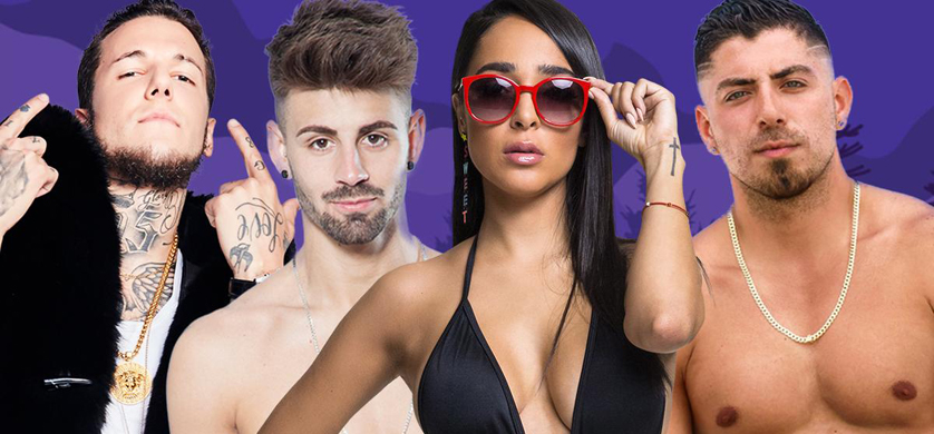 MTV estrena este domingo el reality "Resistiré"