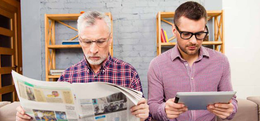 Por qué la publicidad en papel influye más que los influencers de Instagram