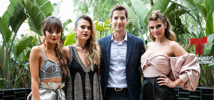 Telemundo Internacional estrenó "La Reina del Flow"