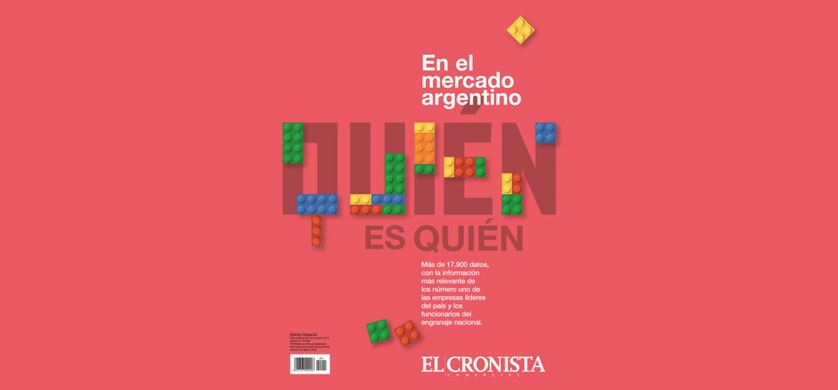 El "Quién es quién" en la edición especial de abril del Cronista Comercial