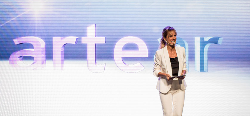 ARTEAR presentó los contenidos audiovisuales para todas sus plataformas y su propuesta comercial 