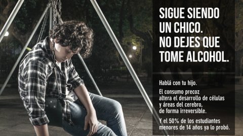 Campaña del CPA finalista para premio en México