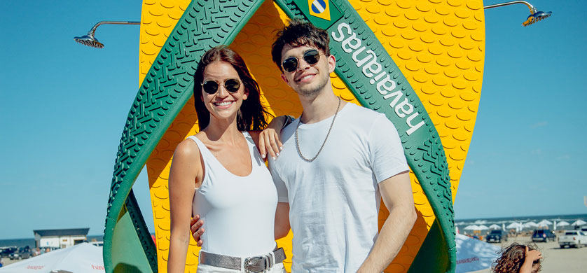“#ArenaVeranoHavaianas”, la campaña de McCann para Havaianas