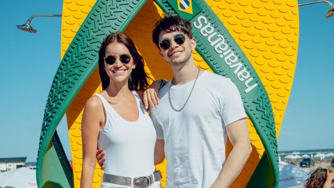 “#ArenaVeranoHavaianas”, la campaña de McCann para Havaianas