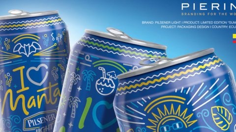 Pierini desarrolló los packagings de Pilsener Light