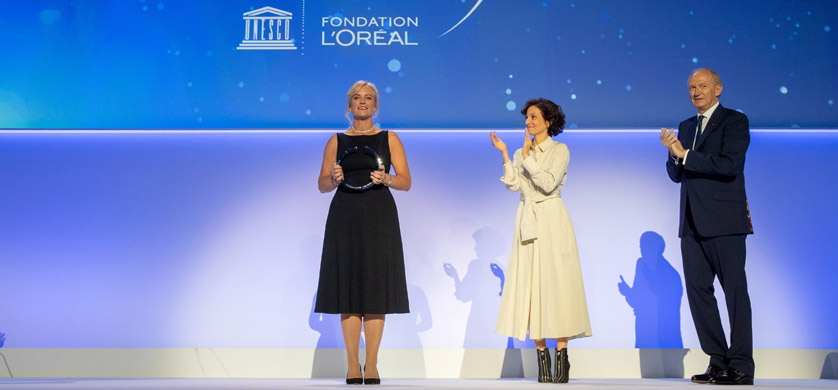 Dos científicas argentinas ganaron el Premio Internacional L'Oréal-UNESCO