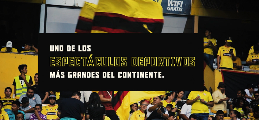 Ketama realizó la tradicional Noche Amarilla en Ecuador