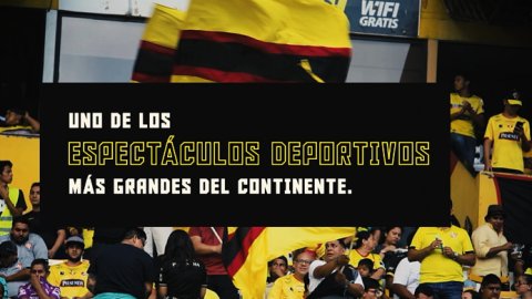 Ketama realizó la tradicional Noche Amarilla en Ecuador