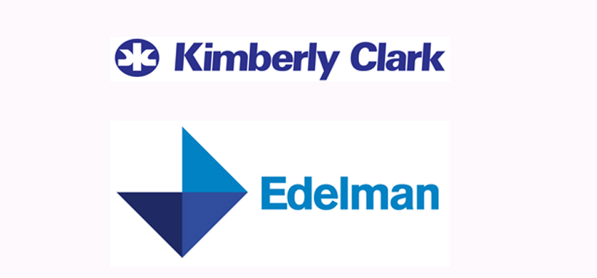 Kimberly-Clark elige a Edelman como su agencia de comunicaciones