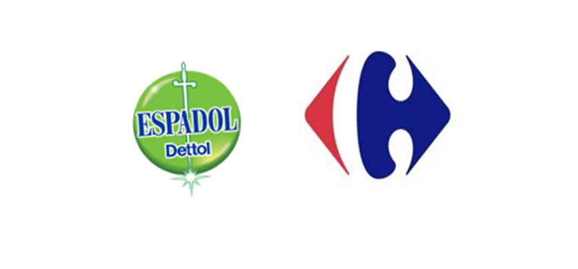 Acción de Espadol y Carrefour por los chicos