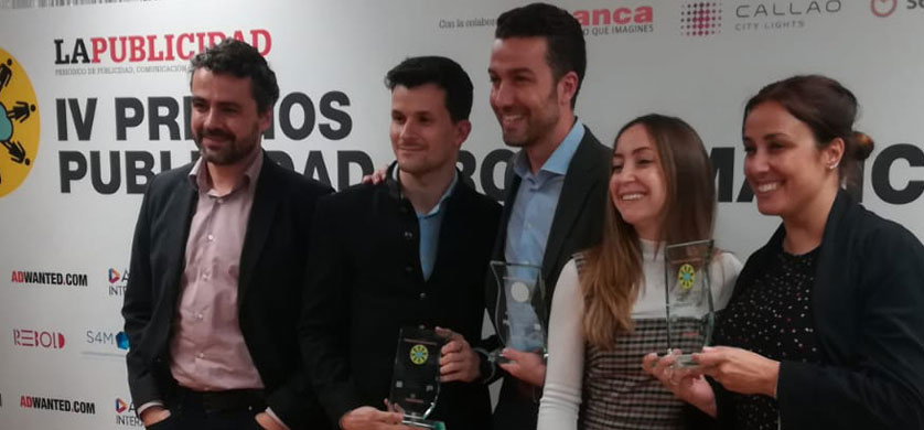 TAPTAP, ganadora de la IV Edición de los Premios de La Publicidad Programática
