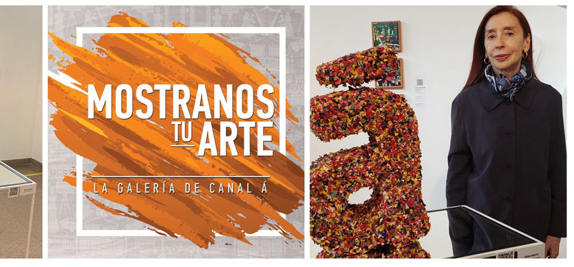 Se inauguró "Mostranos tu arte, la galería de Canal (á)"