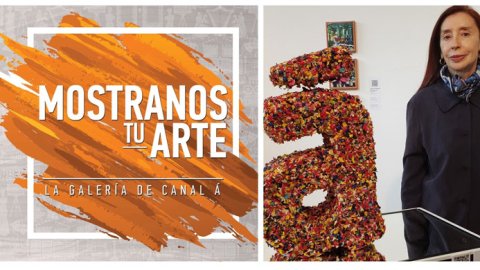 Se inauguró "Mostranos tu arte, la galería de Canal (á)"