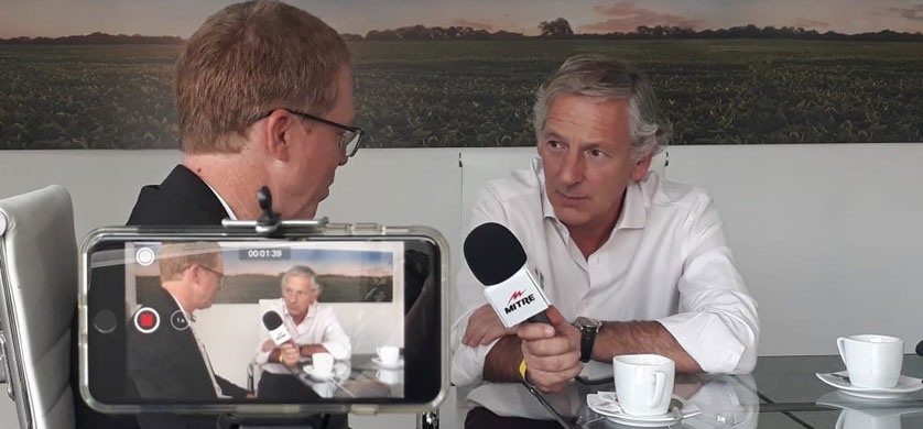 Mitre y Longobardi realizaron acciones 360° de branded content en Expoagro 2019