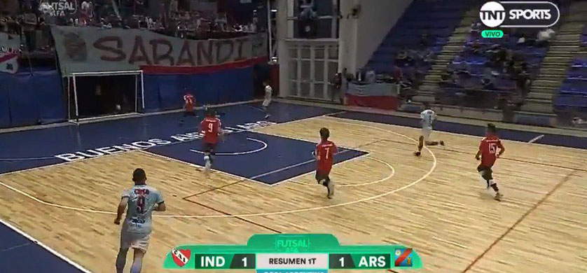 Vuelve el Futsal de Primera división a TNT Sports