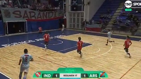 Vuelve el Futsal de Primera división a TNT Sports