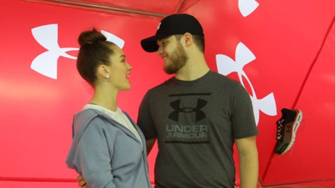 Famosos en el lanzamiento de las nuevas zapatillas HOVR Infinite de Under Armour