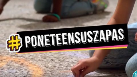 "#PoneteEnSusZapas", la campaña de Footy contra el bullying