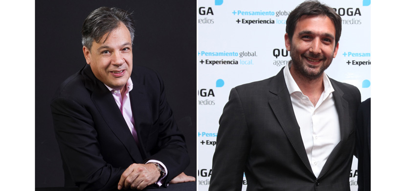 Cambios en Quiroga agencia de medios: Gustavo Quiroga asume como CEO Global y Pablo Tkatch liderará en Argentina