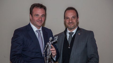 Juan Pablo Maglier de La Rural fue distinguido en los Premios Security
