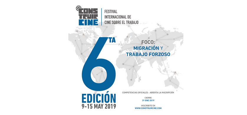 Construir Cine anunció los seleccionados del Festival Internacional de Cine sobre el Trabajo