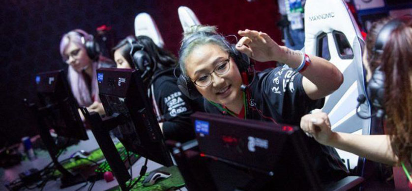 Los esports cuentan cada vez con más mujeres en sus equipos