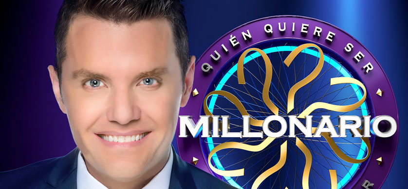 Santiago del Moro conducirá “Quién quiere ser millonario” por Telefe