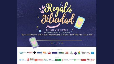 Los centros comerciales de IRSA lanzaron la campaña "Regalá felicidad"