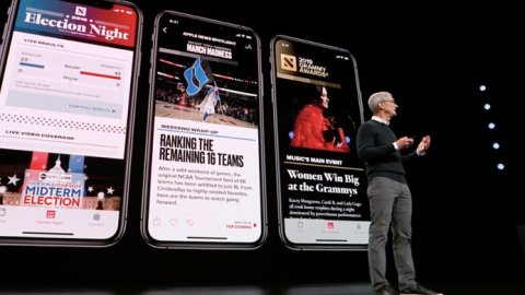 Apple presentó Apple News Plus (+), su servicio para leer diarios y revistas