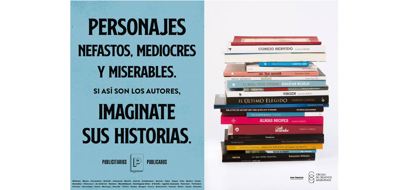 Publicitarios se unen y lanzan una librería digital con sus obras