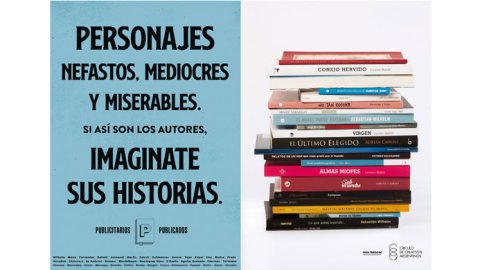 Publicitarios se unen y lanzan una librería digital con sus obras