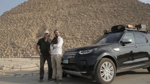National Geographic estrena la serie "Los Fiennes redescubren Egipto"