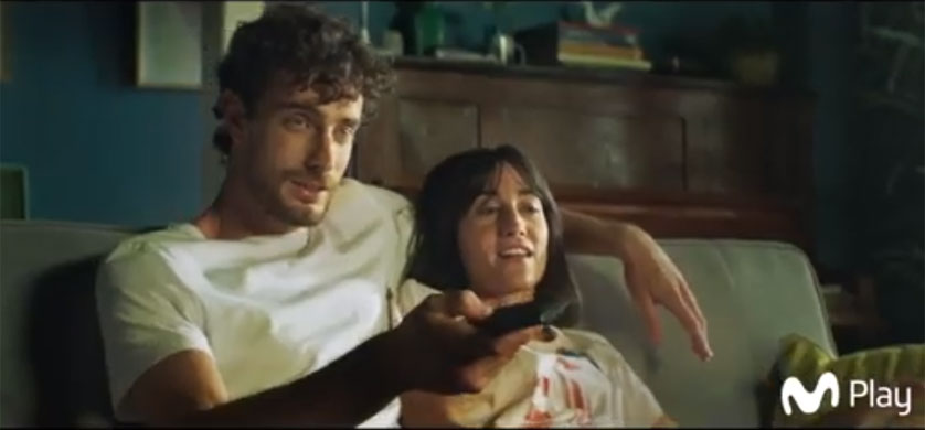 Con un comercial creado por Dhélet VMLY&R, se lanzó Movistar Play