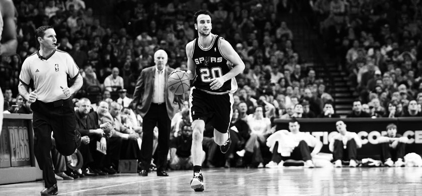 ESPN transmite en vivo el retiro de la camiseta de Manu Ginóbili