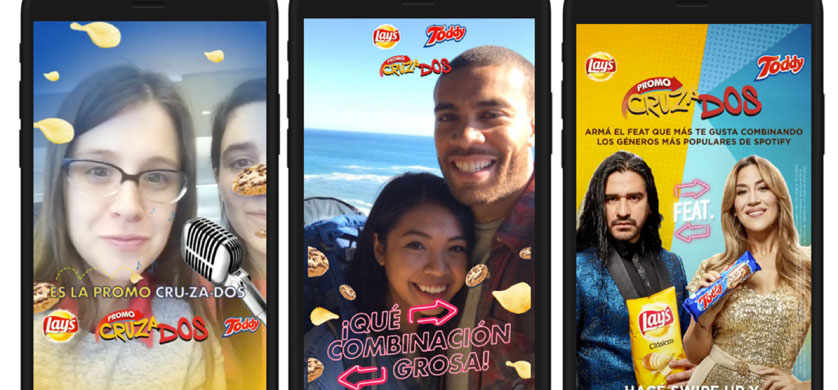 Pepsico ejecutó el primer estudio Brand Lift con Snapchat en Argentina