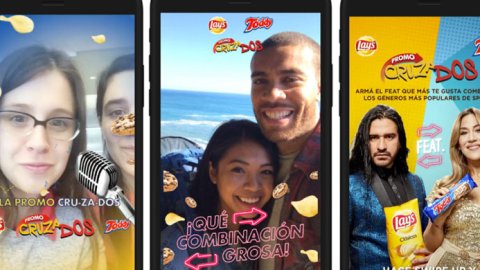 Pepsico ejecutó el primer estudio Brand Lift con Snapchat en Argentina