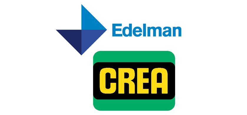 CREA eligió a Edelman como su nueva agencia de prensa