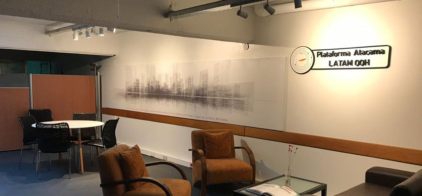 Atacama Publicidad inauguró un espacio de co-working libre para sus asociados