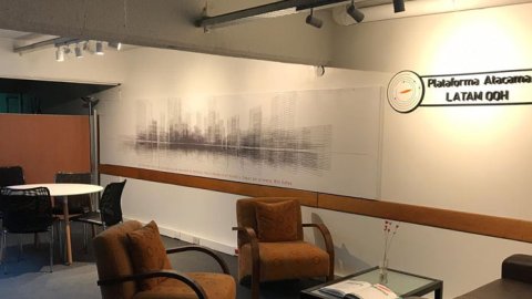 Atacama Publicidad inauguró un espacio de co-working libre para sus asociados