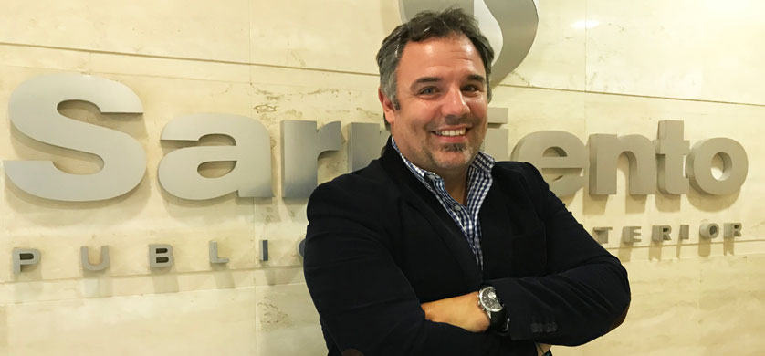 Nuevo Latam Sales Manager en Publicidad Sarmiento