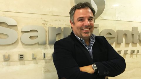 Nuevo Latam Sales Manager en Publicidad Sarmiento