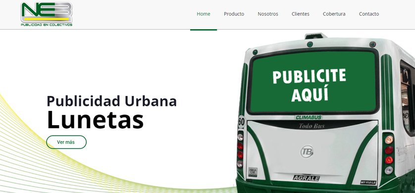 NE3 Publicidad suma parte de la línea 60 a su red de representación comercial
