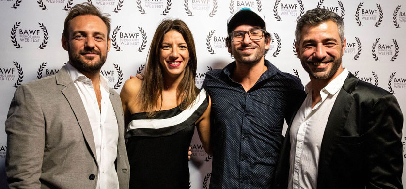 Cerró la 5a edición del Bawebfest con su ceremonia de premiación