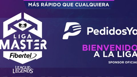 Pedidos Ya es nuevo sponsor de la Liga Máster Fibertel
