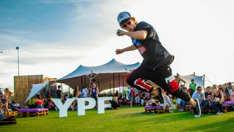Por segundo año consecutivo, YPF fue parte del festival Lollapalooza.