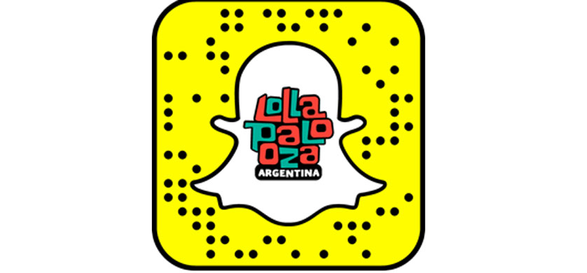 Acción de IMS y Snapchat para el Lollapalooza Argentina
