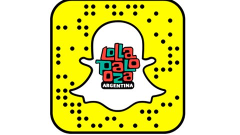 Acción de IMS y Snapchat para el Lollapalooza Argentina