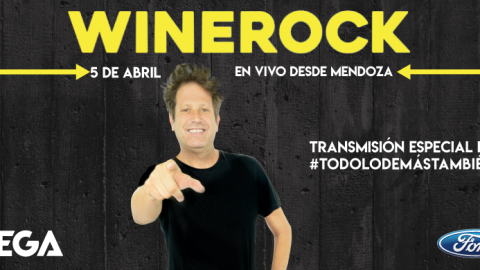 Mega 98.3 y Ford Ranger estarán juntos en el Wine Rock 2019
