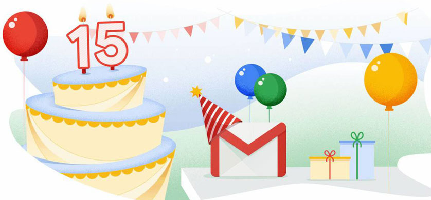 Gmail celebra sus 15 años mejorando algunas de sus funciones