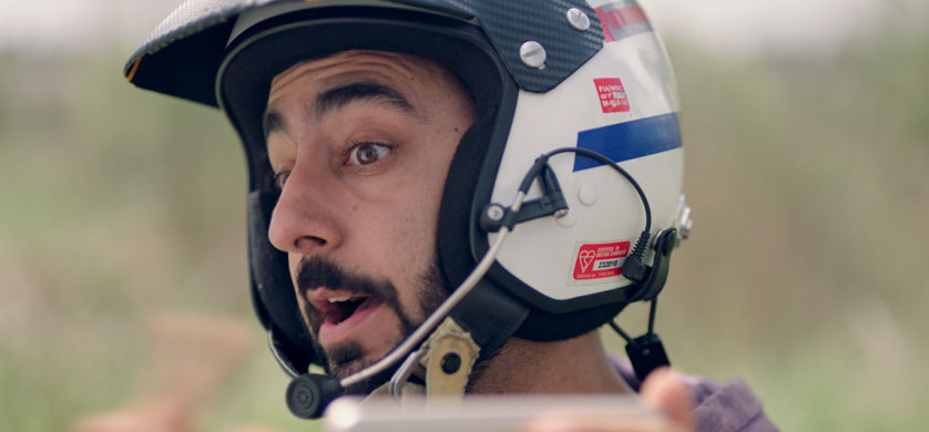 "Copilotos de la vida", la campaña de Personal y Fibertel para el Rally de Córdoba